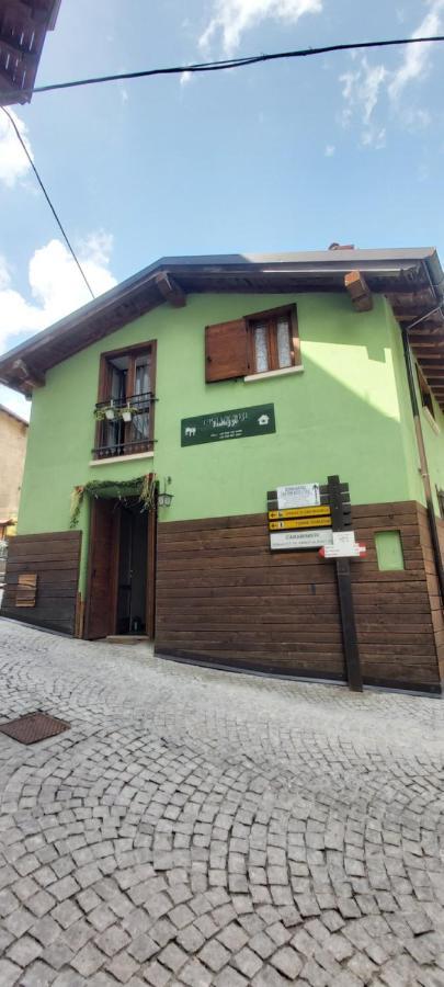 Vila Casa Ludizzo Bovegno Exteriér fotografie