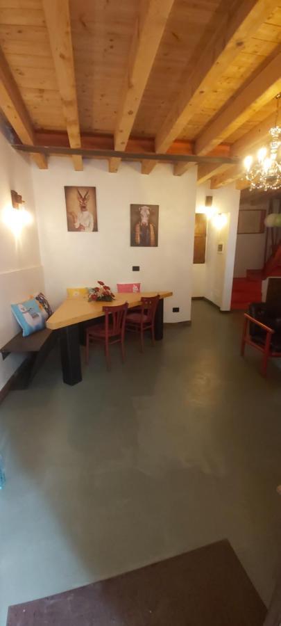 Vila Casa Ludizzo Bovegno Exteriér fotografie