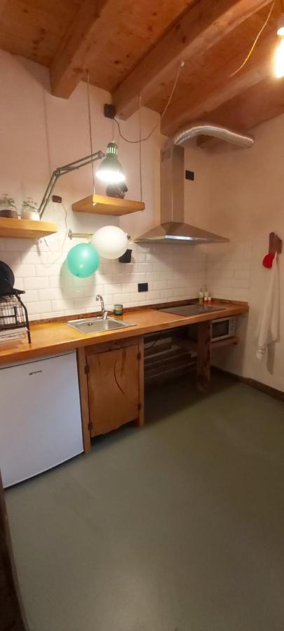 Vila Casa Ludizzo Bovegno Exteriér fotografie