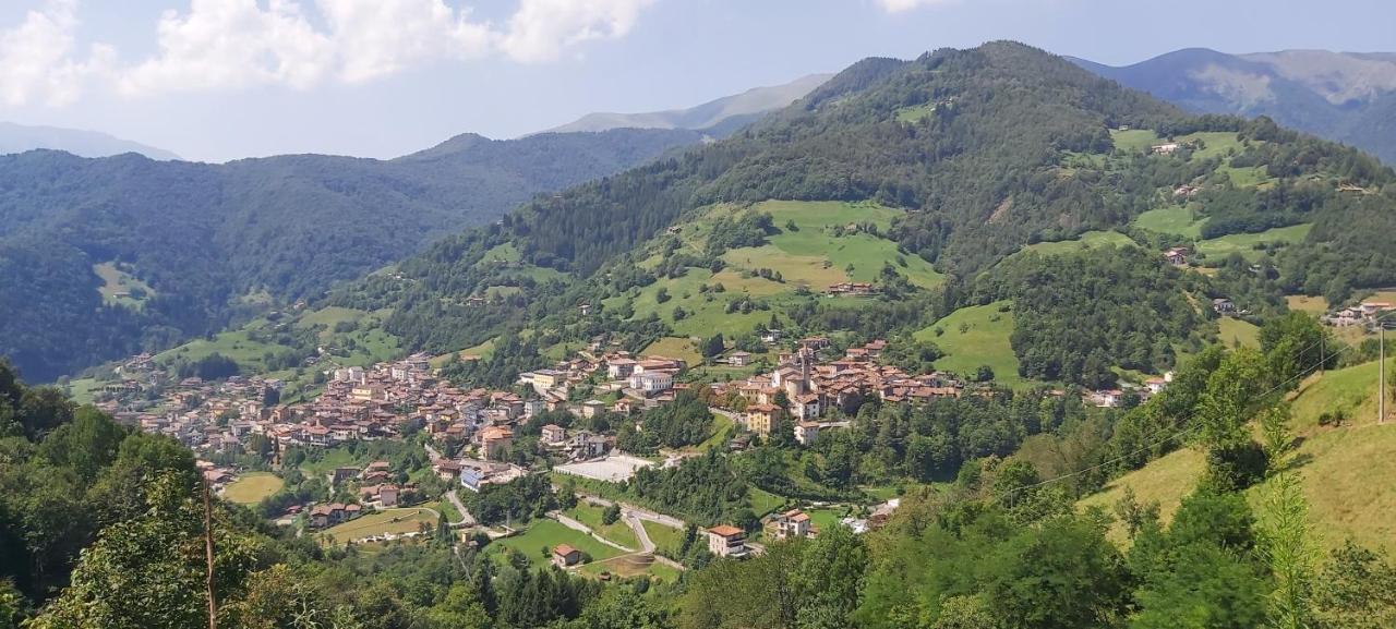 Vila Casa Ludizzo Bovegno Exteriér fotografie