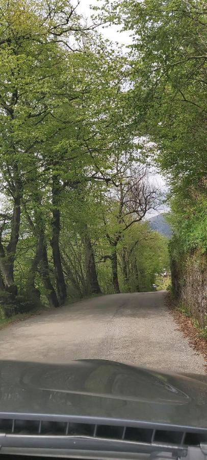Vila Casa Ludizzo Bovegno Exteriér fotografie