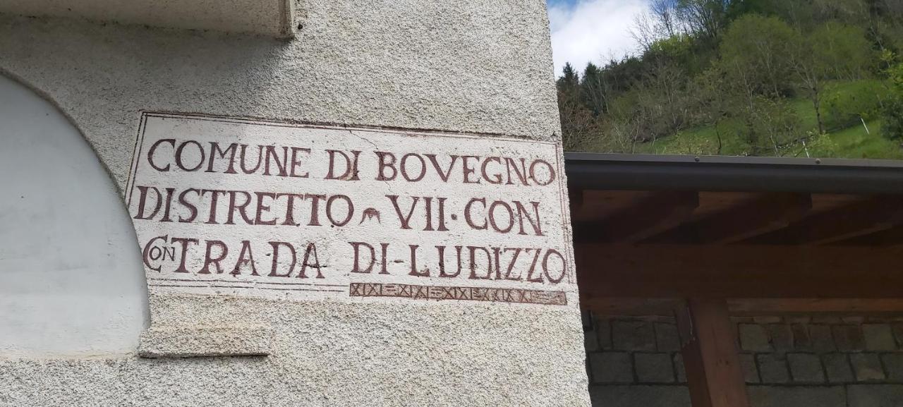 Vila Casa Ludizzo Bovegno Exteriér fotografie