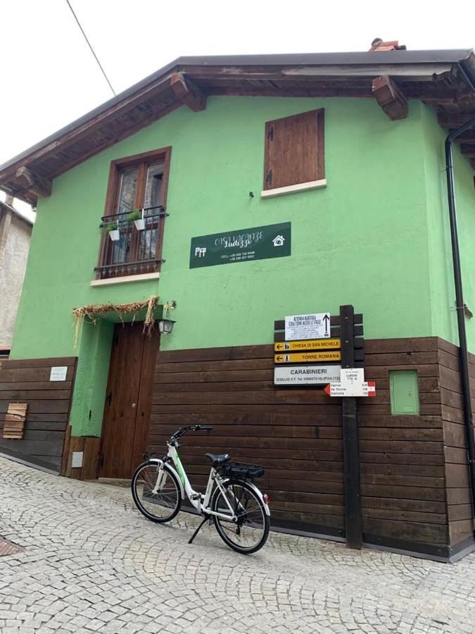 Vila Casa Ludizzo Bovegno Exteriér fotografie