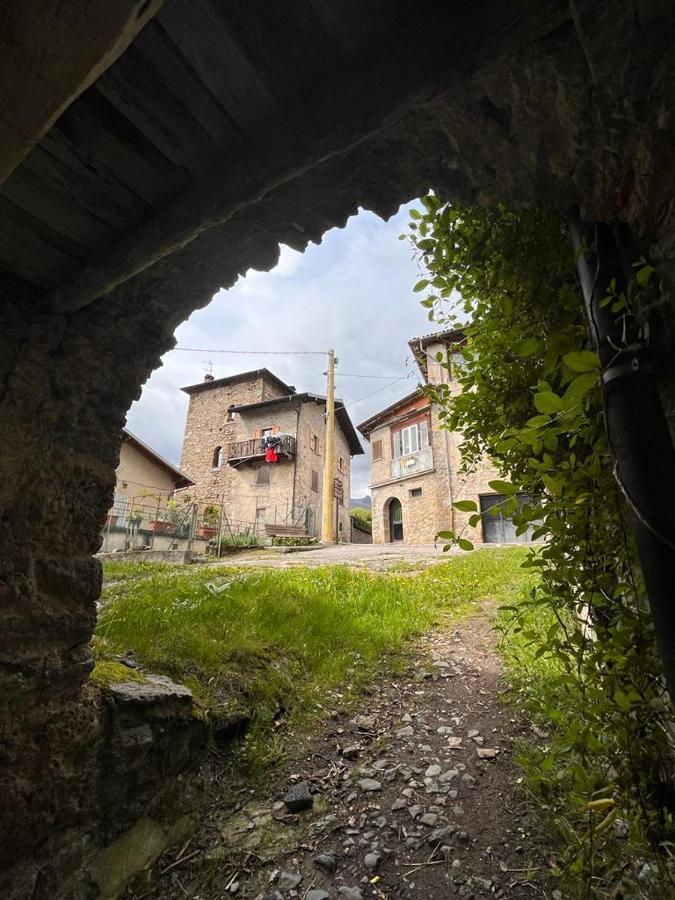 Vila Casa Ludizzo Bovegno Exteriér fotografie