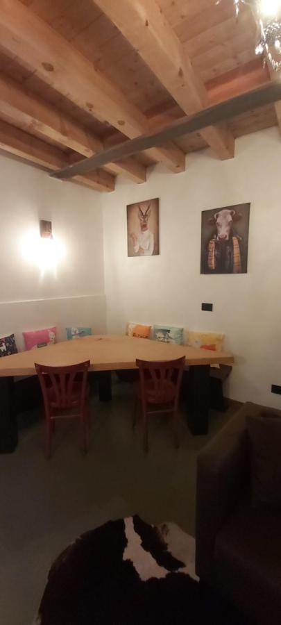Vila Casa Ludizzo Bovegno Exteriér fotografie