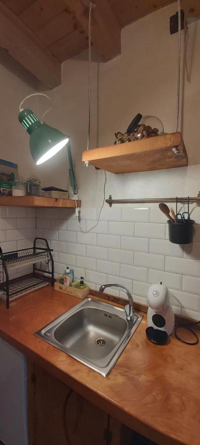 Vila Casa Ludizzo Bovegno Exteriér fotografie