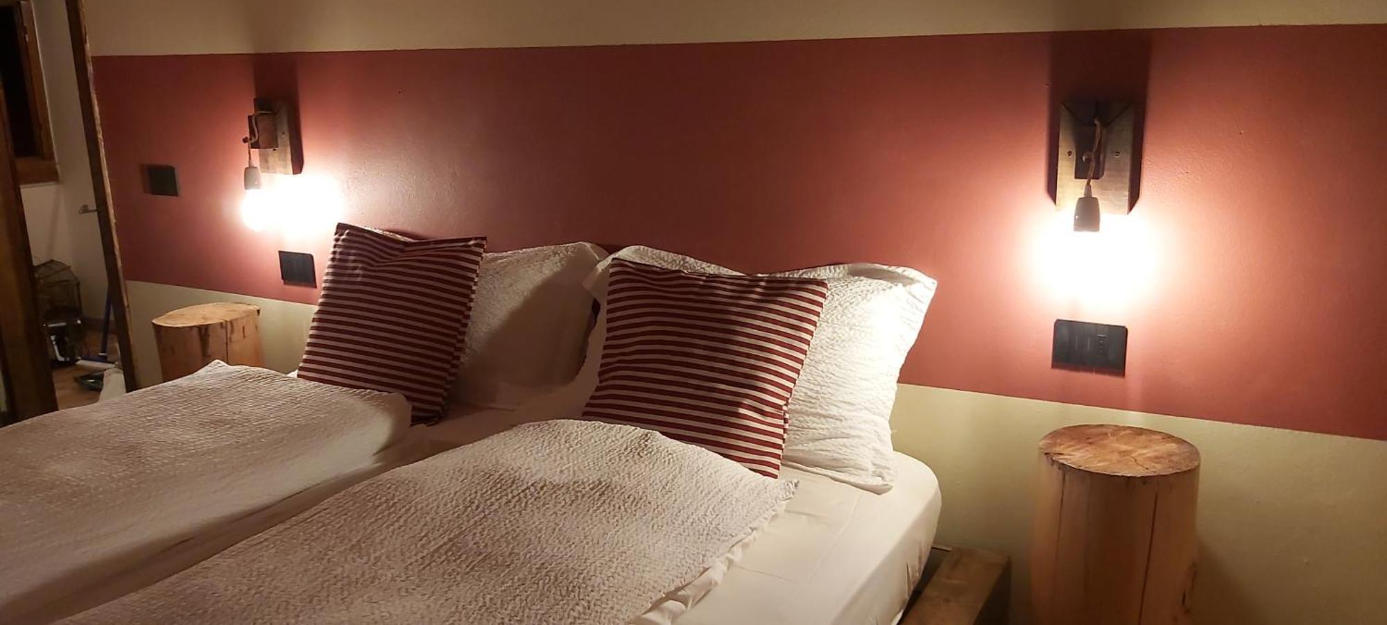 Vila Casa Ludizzo Bovegno Pokoj fotografie